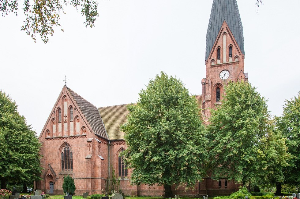 Kirche von der Nordseite // © Frank Burger Kirche von der Nordseite // © Frank Burger