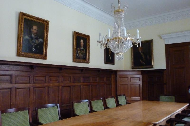 M&egrave;nze - Saal, &copy; Welterbeverein Schwerin