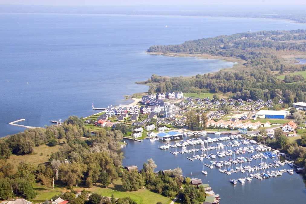 Traumlage zwischen M&uuml;ritz, Claassee und M&uuml;ritz Nationalpark, &copy; Harald Mertes