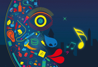 Logo Rostocker Kunstnacht // &copy; Altstadtverein Rostock