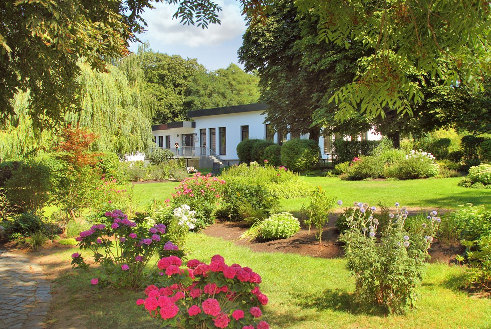 Gartenbereich in der FerienResidenz MüritzPark // © FerienResidenz MüritzPark Gartenbereich in der FerienResidenz MüritzPark // © FerienResidenz MüritzPark