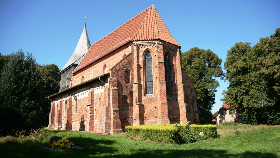 Die Dorfkirche Groß Salitz, © Tourismusverband Mecklenburg-Schwerin e.V. Die Dorfkirche Groß Salitz, © Tourismusverband Mecklenburg-Schwerin e.V.