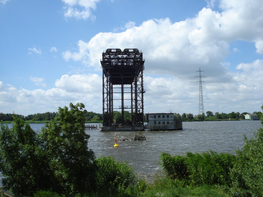 Eisenbahnhubbr&uuml;cke Karnin, &copy; TMV / Bernd Fischer