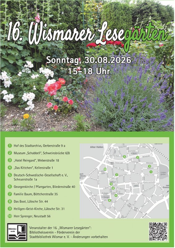 © Stadtbibliothek Wismar © Stadtbibliothek Wismar