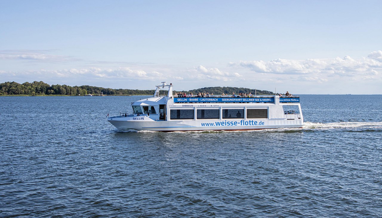 Hafenrundfahrt, © weisse-flotte.de