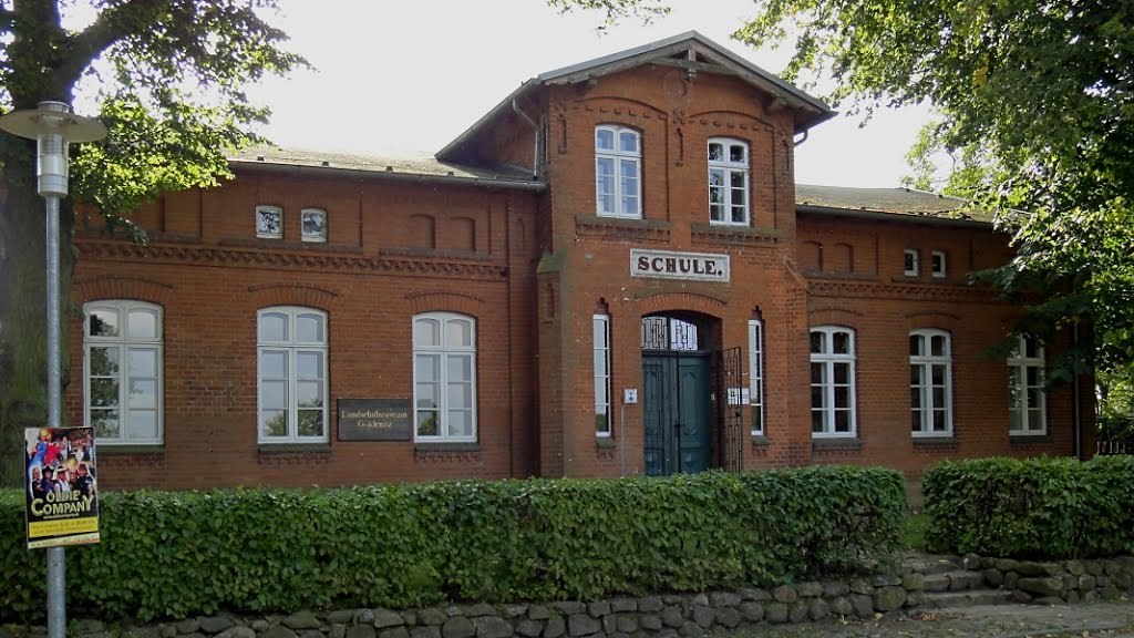 Das Landschulmuseum in Göldenitz // © Landschulmuseum Göldenitz Das Landschulmuseum in Göldenitz // © Landschulmuseum Göldenitz
