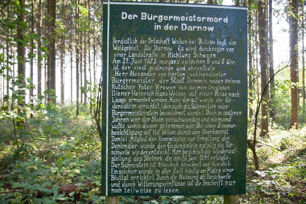 Gedenkplaat // &copy; Frank Burger