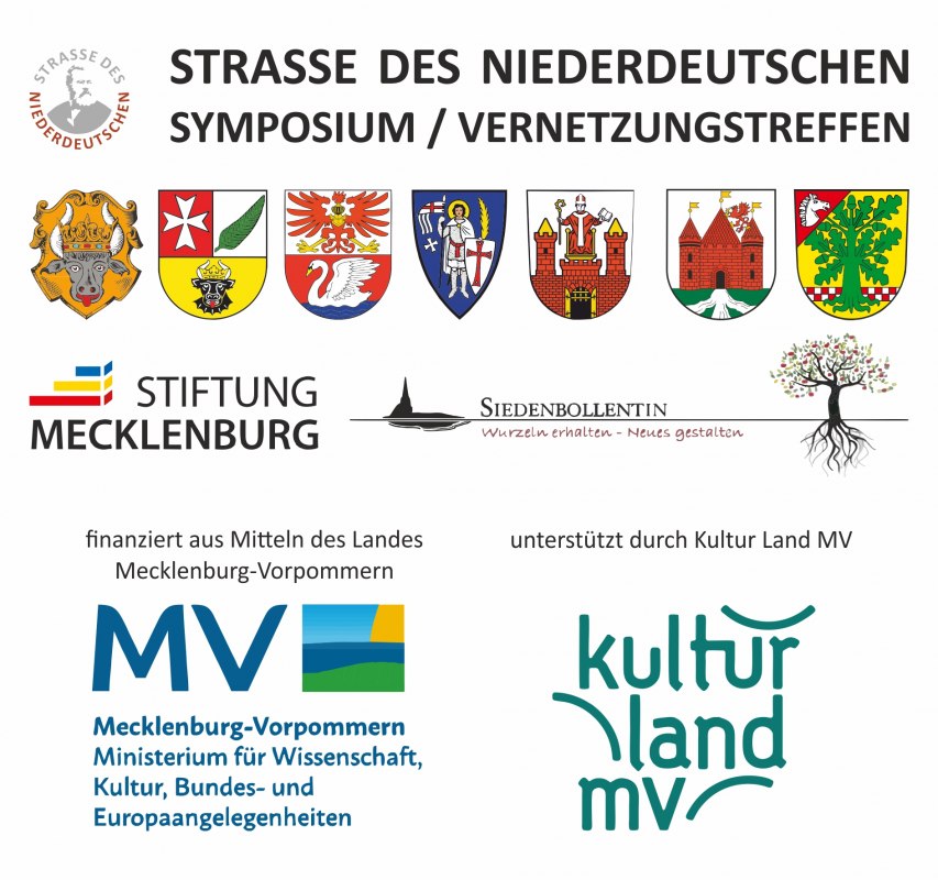 Straße des Niederdeutschen // © Fritz-Reuter-Literaturmuseum Straße des Niederdeutschen // © Fritz-Reuter-Literaturmuseum