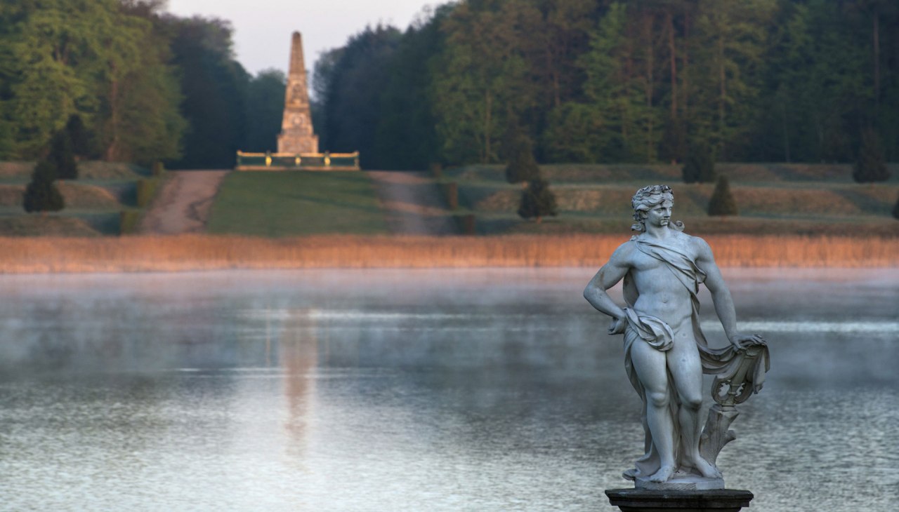 Apollo op het kasteeleiland, © SPSG, Fotograf Leo Seidel Apollo op het kasteeleiland, © SPSG, Fotograf Leo Seidel