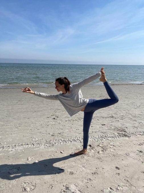 Kurs: Hatha-Yoga-Flow, © Maria Schmidtke Kurs: Hatha-Yoga-Flow, © Maria Schmidtke