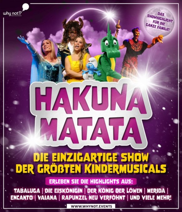 2026-01-16 Hakuna Matata, © Veranstalter 2026-01-16 Hakuna Matata, © Veranstalter
