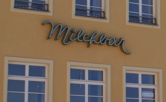 Bildausschnitt von der Milchbar in Stralsund // &copy; Stralsunder Stadtarchiv