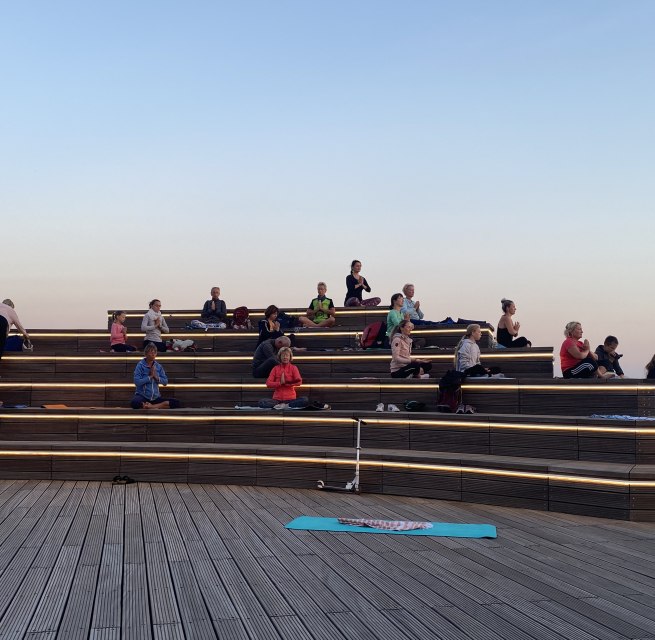 © Sonnenaufgangs-Yoga © Sonnenaufgangs-Yoga