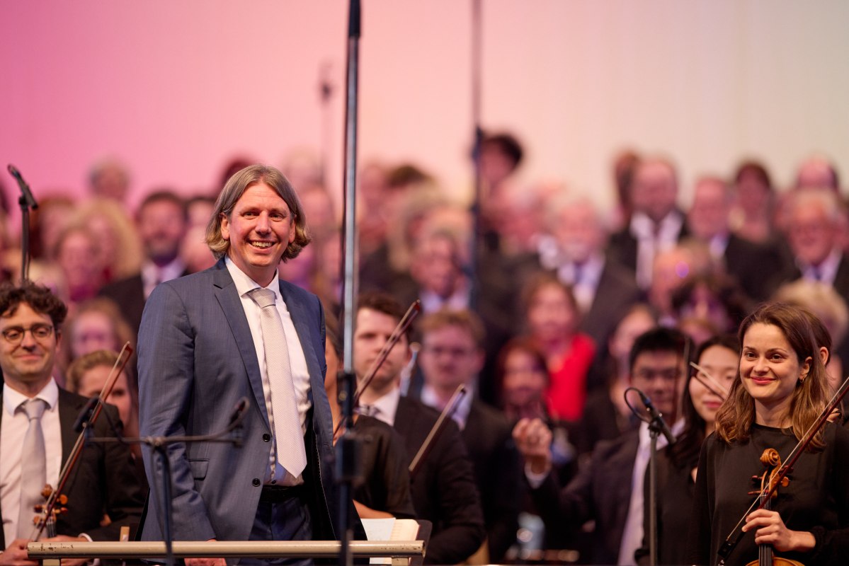 MV singt - Beethovens Neunte, &copy; Oliver Borchert