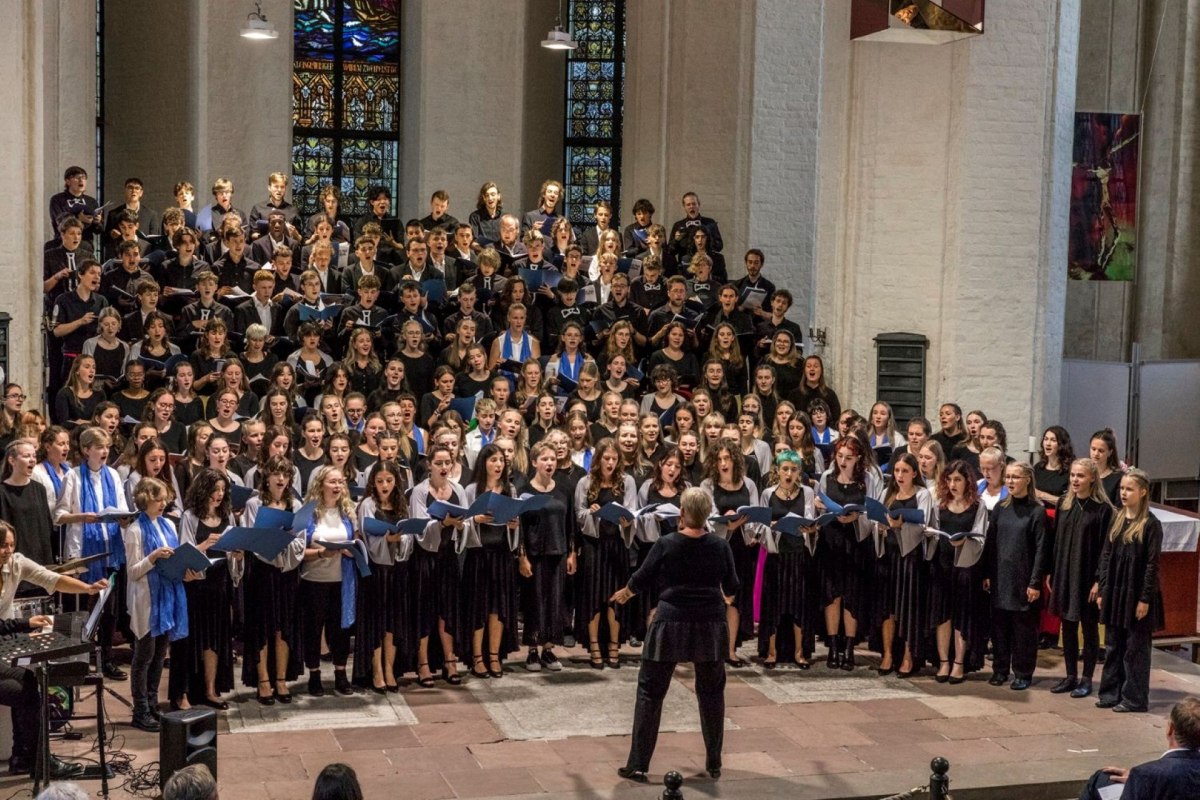 Abschlusskonzert der letzen Internationalen Jugendkammerchor-Begegnung auf Usedom // &copy; Patrick Morarescu