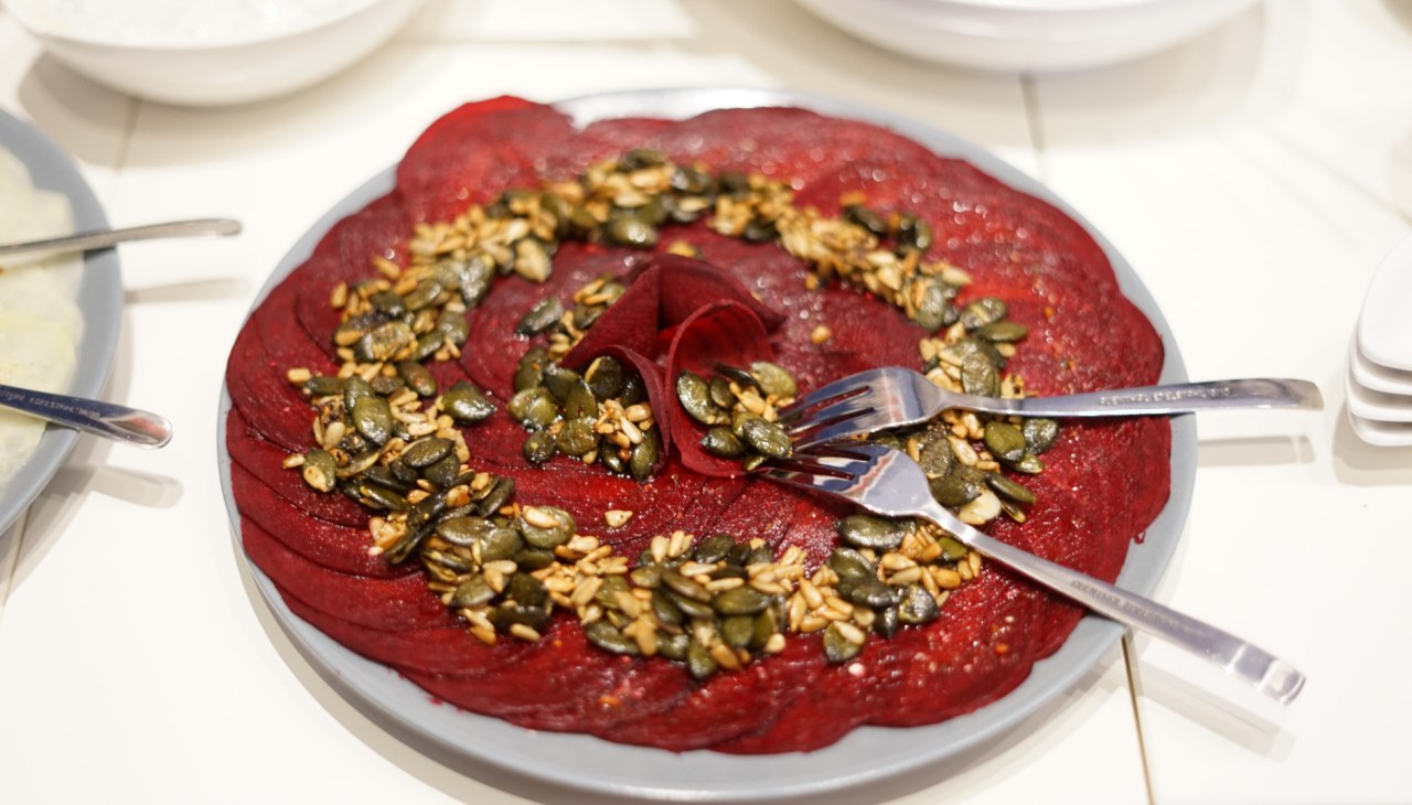 Winterontbijt, &copy; Ostseem&uuml;hle