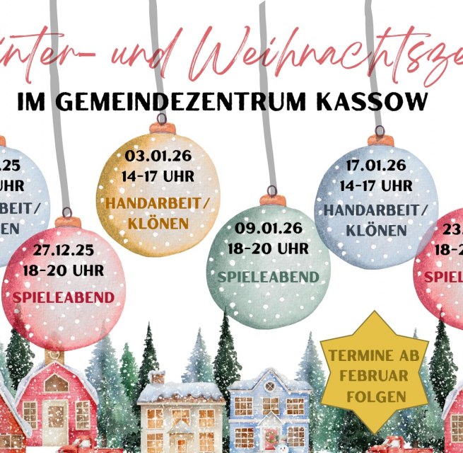 © Gemeinde Kassow © Gemeinde Kassow