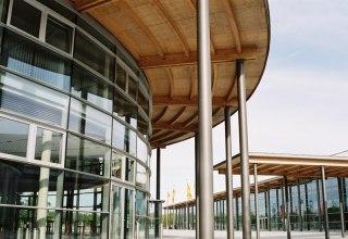 Tagungsrotunde der HanseMesse Rostock // © Rostocker Messe- und Stadthallengesellschaft mbH Tagungsrotunde der HanseMesse Rostock // © Rostocker Messe- und Stadthallengesellschaft mbH