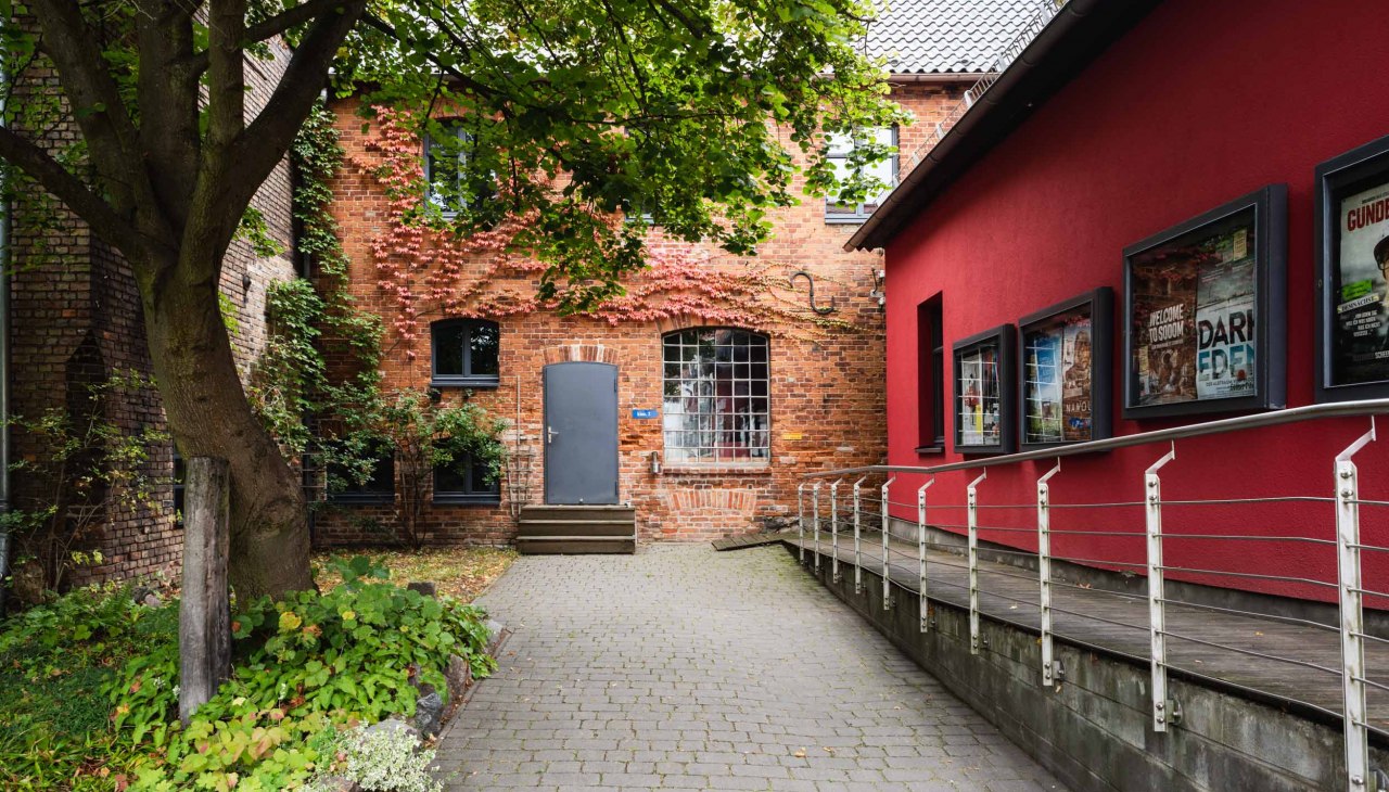 Innenhof, © Alte Kachelofenfabrik Innenhof, © Alte Kachelofenfabrik