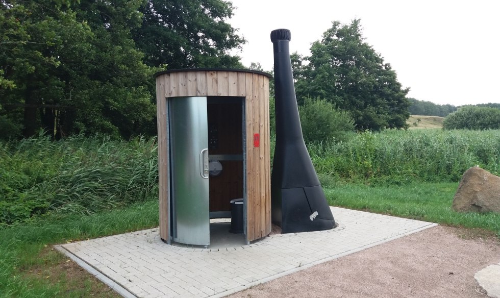 WWR Bassendorf heeft een modern composttoilet // &copy; Martin Hagemann