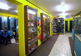 Technik - Modell - Museum in Samtens // &copy; Tourismuszentrale R&uuml;gen