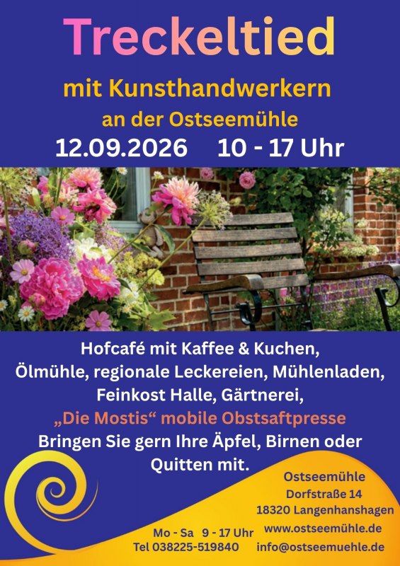 &copy; Ostseem&uuml;hle