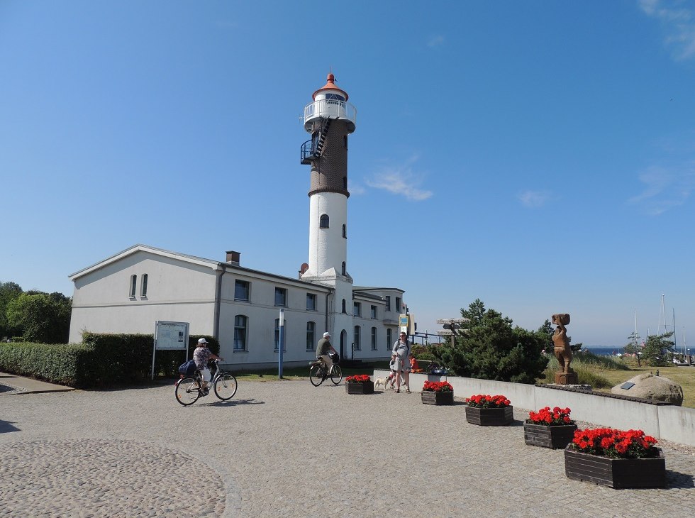 Leuchtturm Timmendorf, © Kurverwaltung Insel Poel Leuchtturm Timmendorf, © Kurverwaltung Insel Poel