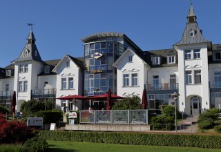 Apartmenthaus Meereswarte Promenadenseite // © Asgard Hotels Apartmenthaus Meereswarte Promenadenseite // © Asgard Hotels