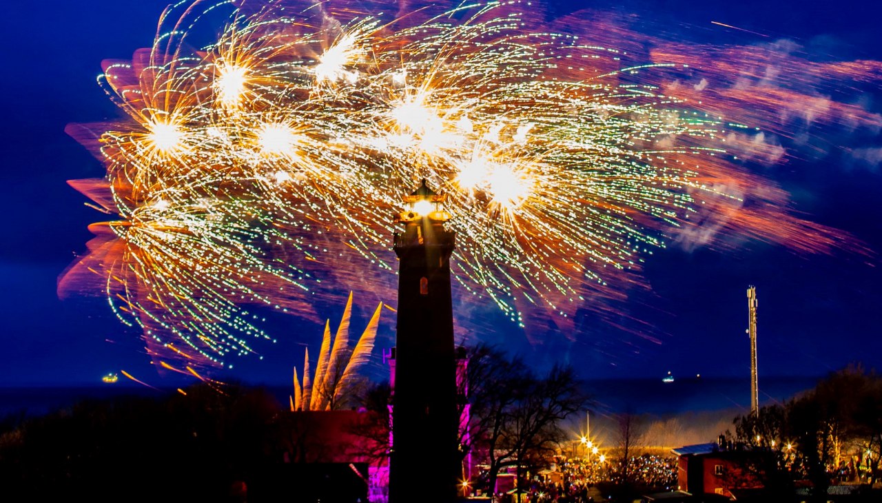 Feuerwerk, &copy; Franz M&uuml;ller