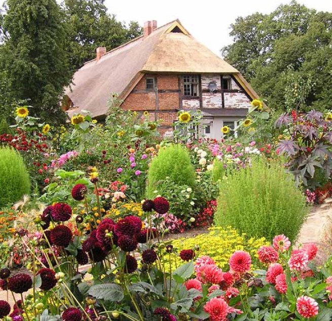 Garten // © Backstein Geist und Garten e.V. Garten // © Backstein Geist und Garten e.V.
