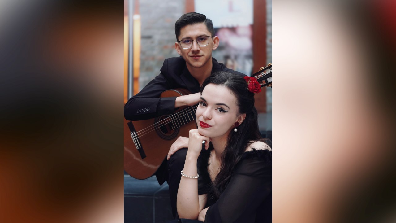 Lora Vangelova und David Angulo Arce // &copy; hmt Rostock / Lora Vangelova und David Angulo Arce