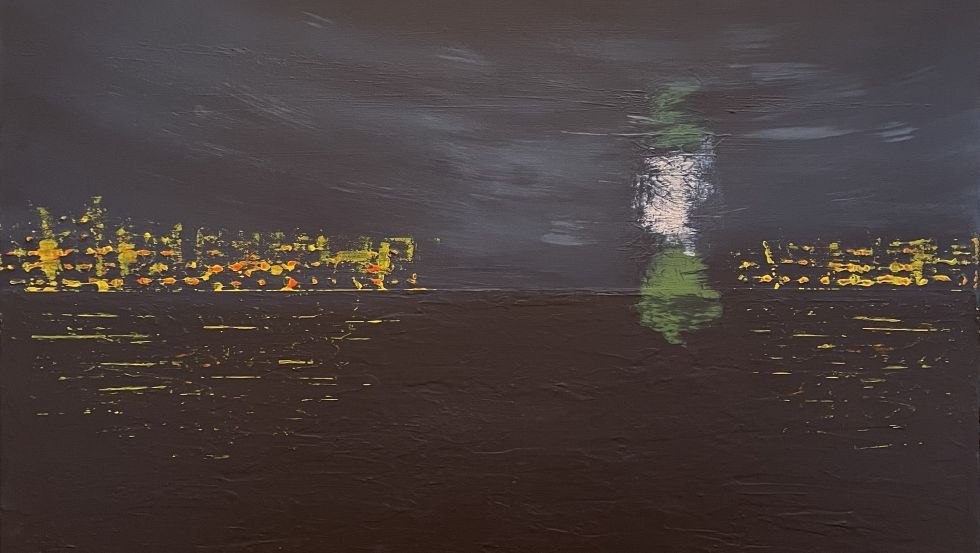 Warnemünde Gemälde, © Katharina Hauer Warnemünde Gemälde, © Katharina Hauer