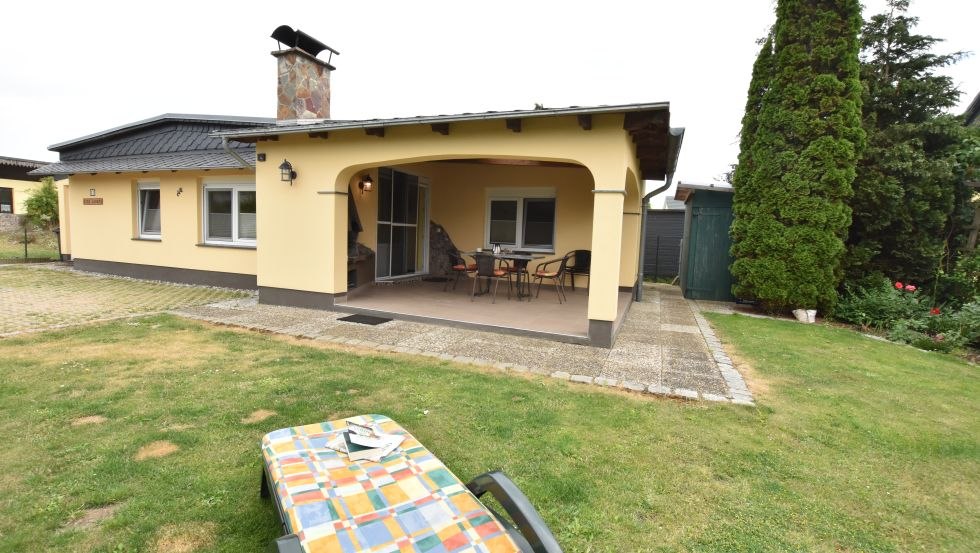 Au&szlig;enansicht Ferienhaus Casa Laguna, &copy; Sischka & Sischka GbR