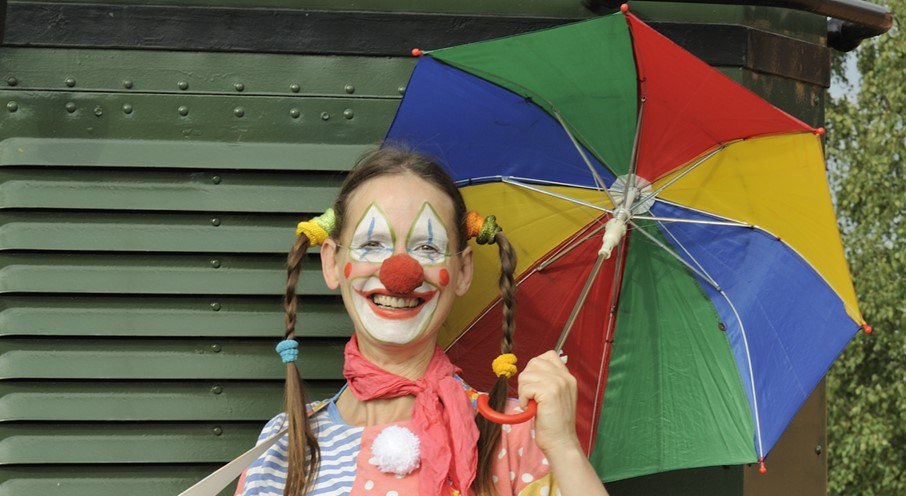 "Clown Conny " Kindermitspielst&uuml;ck, &copy; (c) Kieck Theater