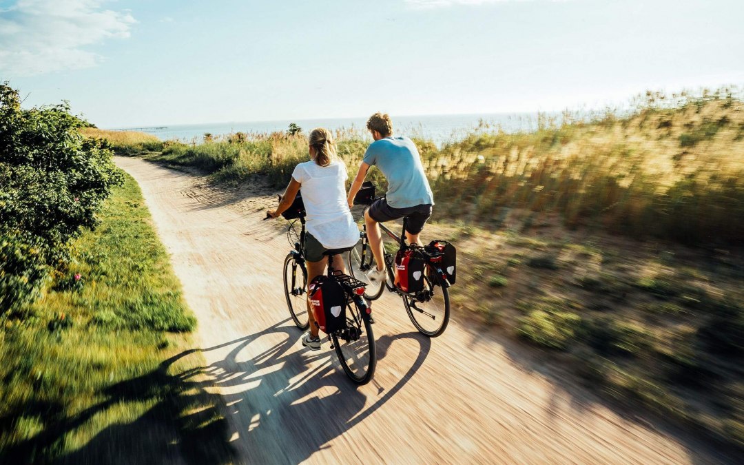 Fietsen op Fischland-Dar&szlig;-Zingst // &copy; MV-T/G&auml;nsicke