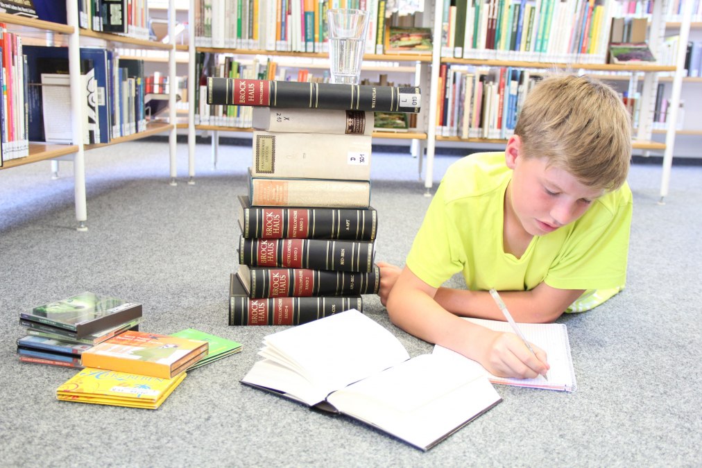 Stadtbibliothek f&uuml;r Leseratten, &copy; Julia Gnodtke