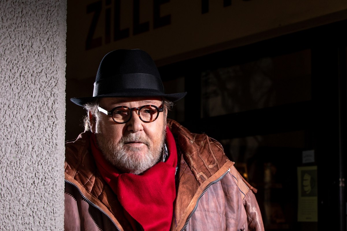 Lesung und Talk Show mit Walter Plathe und Marten Sand // &copy; DER DEHMEL 1500