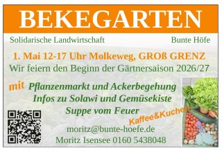 Saisoneröffnung im Bekegarten. // © Amtsreport Schwaan Saisoneröffnung im Bekegarten. // © Amtsreport Schwaan