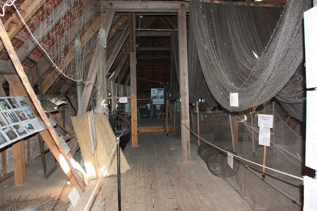 Fischereiausstellung, © Amt Mecklenburgische Kleinseenplatte