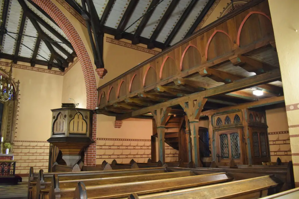 Kirche Gielow, &copy; Kirche Gielow