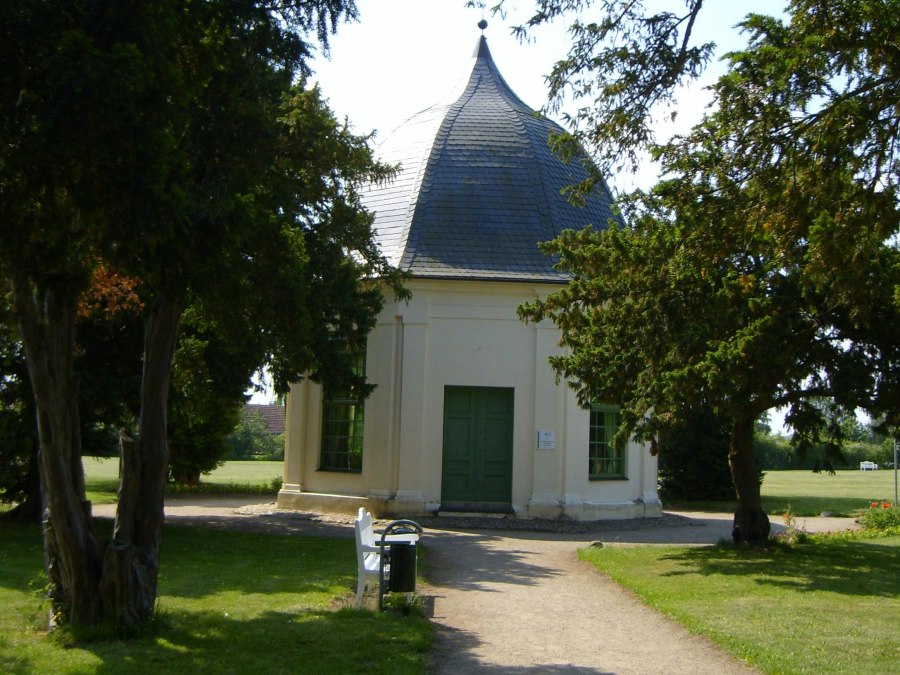 Pavillon im Schlosspark, © Stadt Dargun Pavillon im Schlosspark, © Stadt Dargun