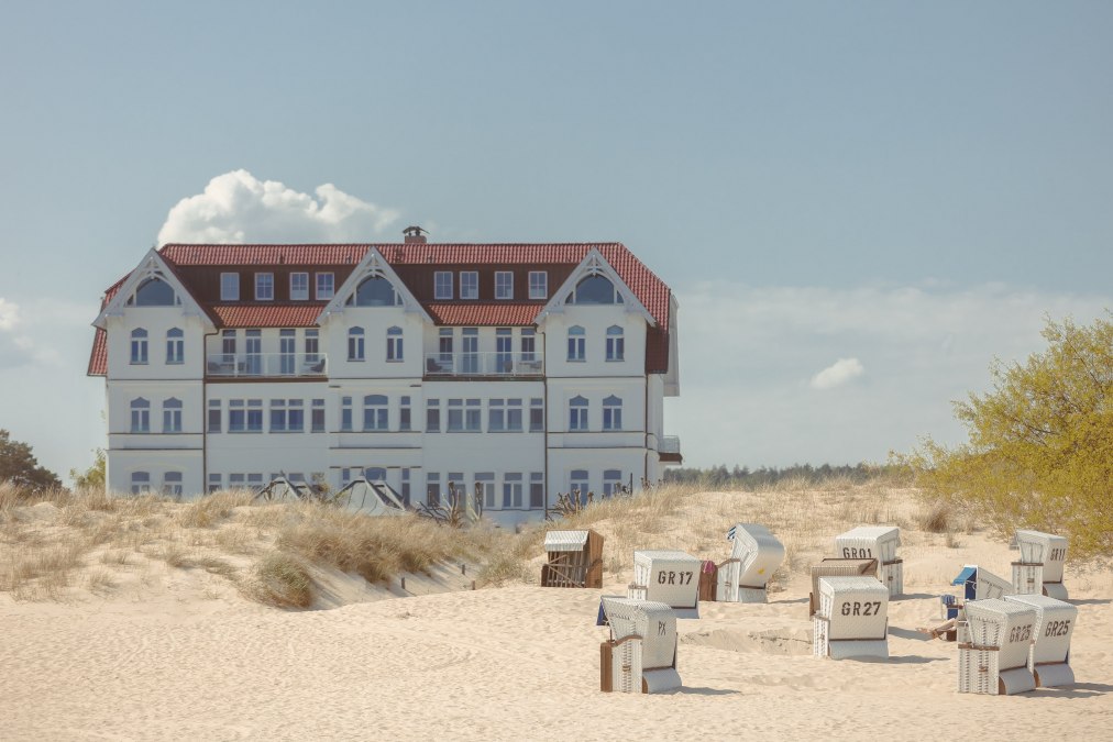 Strandhotel Ostende an der Ahlbecker Promenade, &copy; Strandhotel Ostende