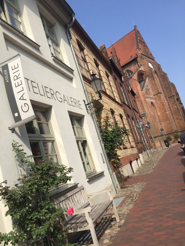 Ateliergalerie Weyer, Altstadt Wismar // &copy; Anja Weyer