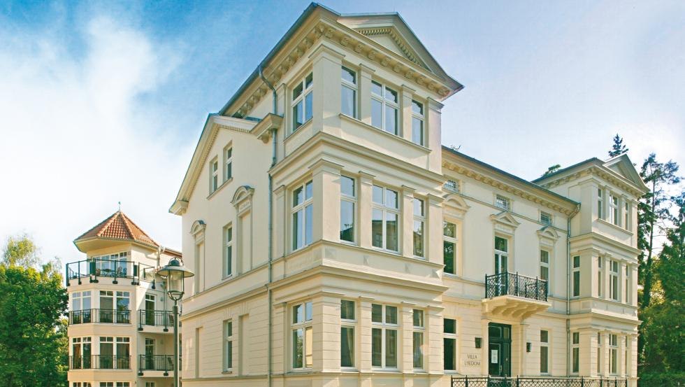 Villa Usedom Hausansicht // &copy; Linger Photography