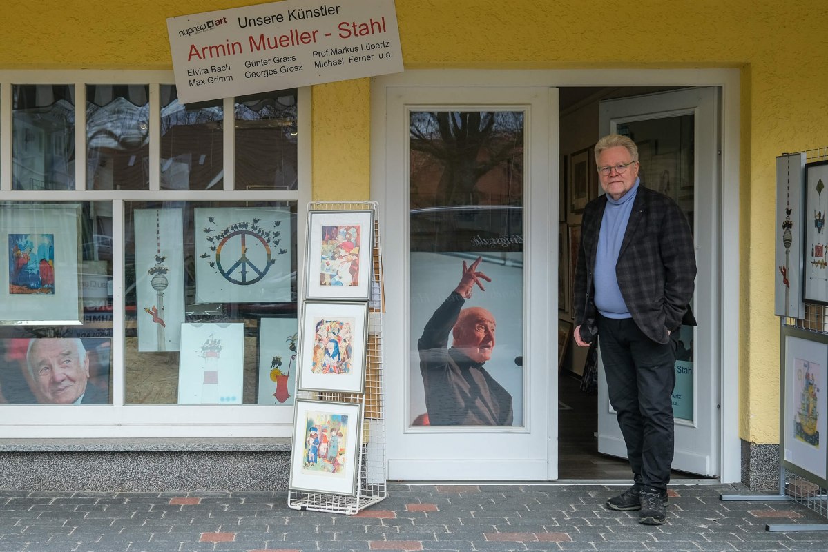 Galerie nupnau art, Prerow // &copy; Paolo Schubert/nupnau art