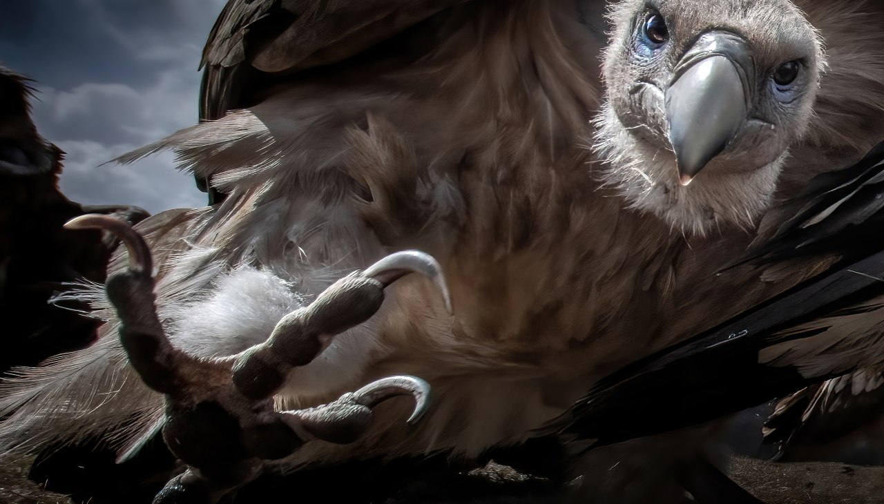 Attentie! - Titel van de winnende foto van de P&ouml;lking Award door Zhu Xingchao, &copy; fpa-zhu-xingchao