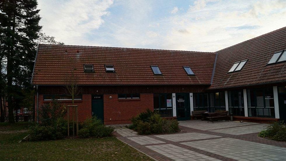 Hier unser Neubau // &copy; Pfarrhaus Damm/Richard Weber