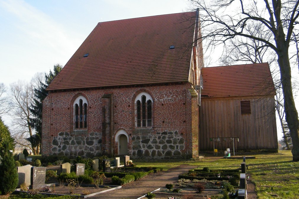 Dorfkirche zu Klinken, &copy; Foto: Tobias Warncke