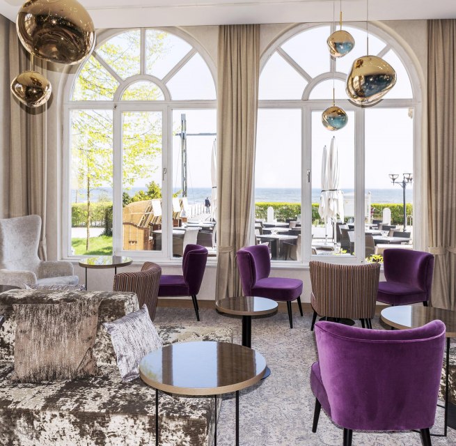 SEETELHOTEL Strandhotel Atalntic // &copy; Seetel Hotel GmbH & Co. Betriebs-KG