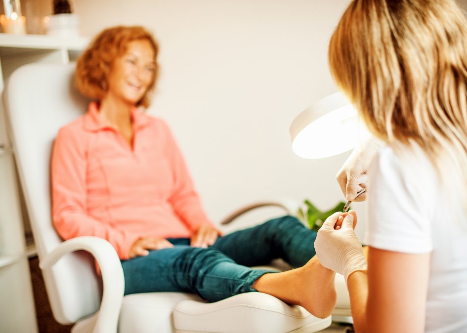 Pediküre als Wohlfühlprogramm, © ©Lichthof Neubrandenburg Pediküre als Wohlfühlprogramm, © ©Lichthof Neubrandenburg